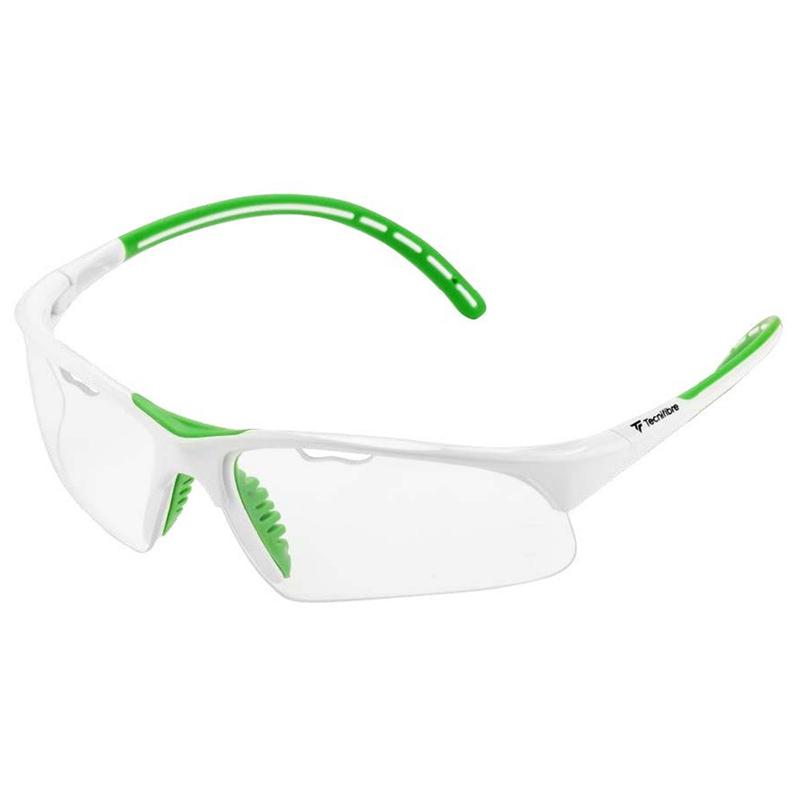 Очки для сквоша Tecnifibre White/Green