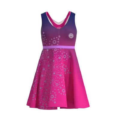 Платье Bidi Badu Colortwist G (Розовый/Темно-Синий)