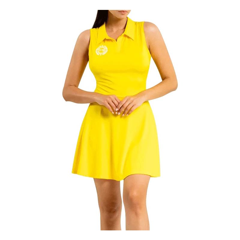 Платье FortyLove С шортами W (Yellow)