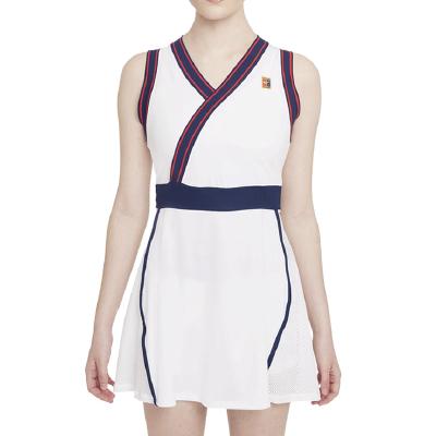 Платье Nike Court Dri-Fit Slam W (Белый/Синий/Красный)