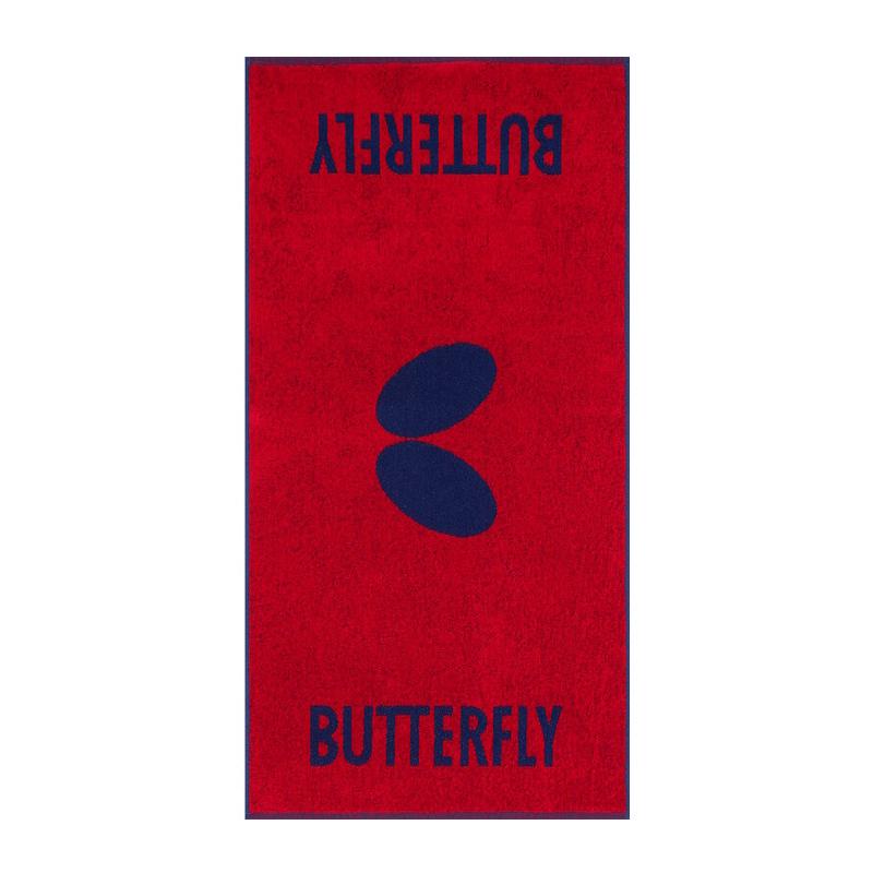 Полотенце Butterfly Taoru (Красный)