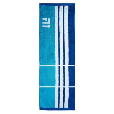 Полотенце Taan Towel 100x34 Bamboo carbon (Синий)