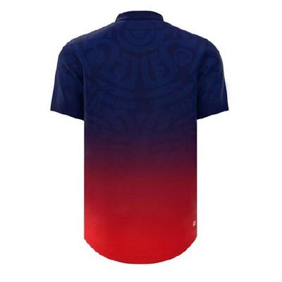 Поло мужское Bidi Badu Colortwist Blue/Red