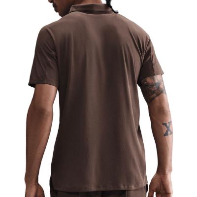 Поло мужское Nike Advantage Slam Polo - Baroque Brown