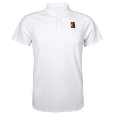 Поло мужское Nike Court Advantage Slam LN Polo - White
