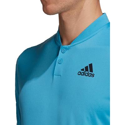 Поло Adidas Club M (Голубой)