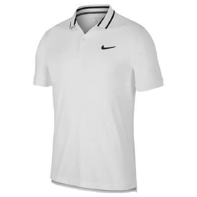 Поло Nike Court Dri-FIT M (Белый)