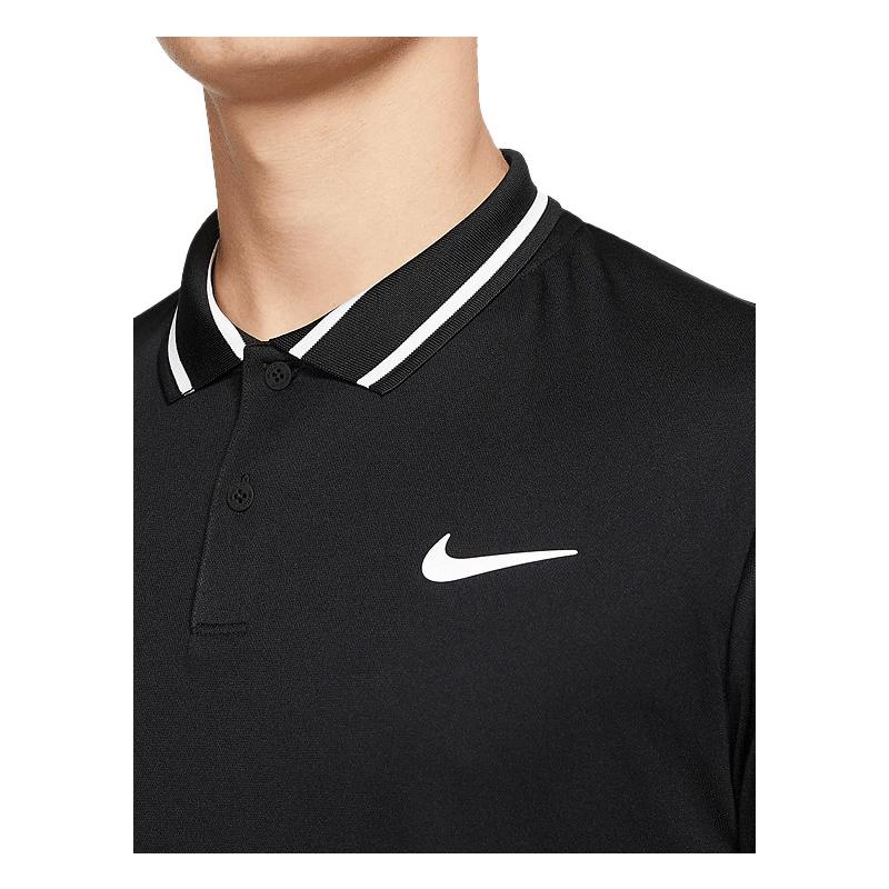 Поло Nike Court Dri-FIT M (Черный)