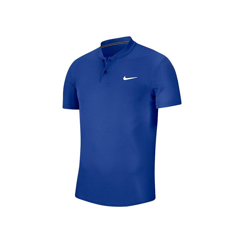 Поло Nike Court Dry M (Темно-Синий)