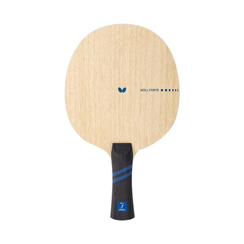 Ракетка для настольного тенниса сборная Butterfly Boll Forte III, накладки Rozena