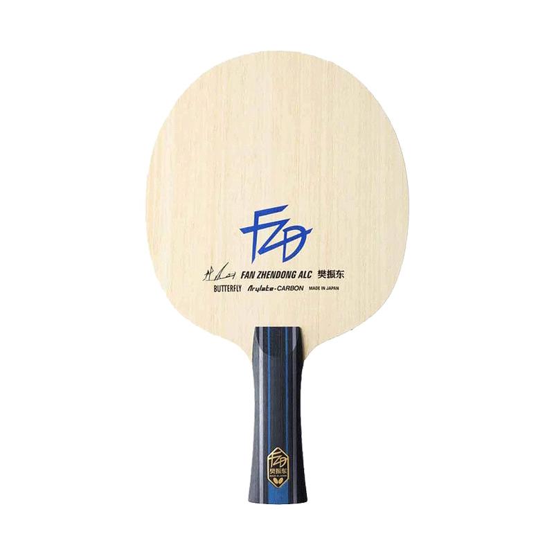 Ракетка для настольного тенниса сборная Butterfly Fan Zhendong ALC, накладки Tenergy 05