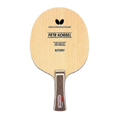 Ракетка для настольного тенниса сборная Butterfly Petr Korbel, накладки Tenergy 05