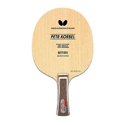 Ракетка для настольного тенниса сборная Butterfly Petr Korbel Japan, накладки Sriver FX