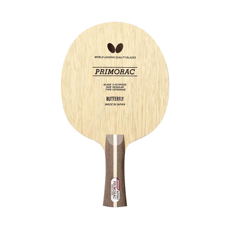 Ракетка для настольного тенниса сборная Butterfly Primorac Japan, накладки Sriver FX