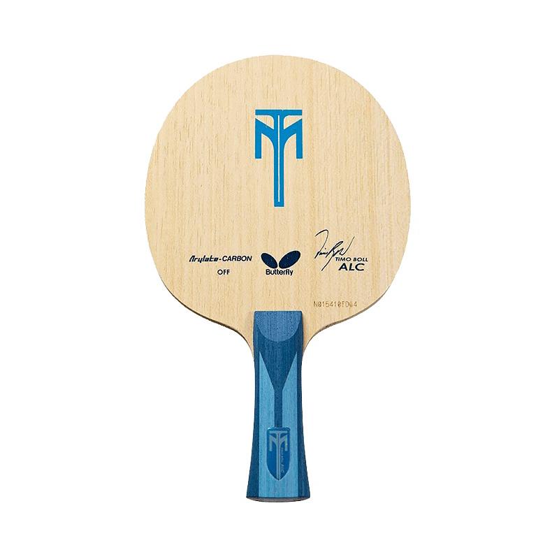 Ракетка для настольного тенниса сборная Butterfly Timo Boll ALC, накладки Tenergy 05