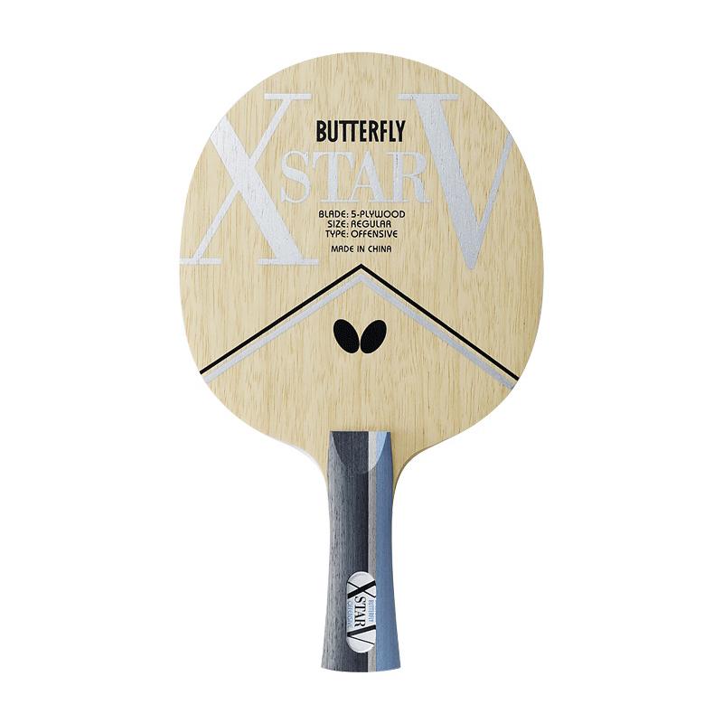 Ракетка для настольного тенниса сборная Butterfly X Star V, накладки Aibiss