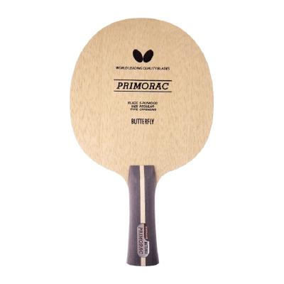 Ракетка для настольного тенниса сборная Butterfly Zoran Primorac, накладки Sriver FX