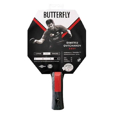 Ракетка для настольного тенниса Butterfly Dimitrij Ovtcharov Ruby