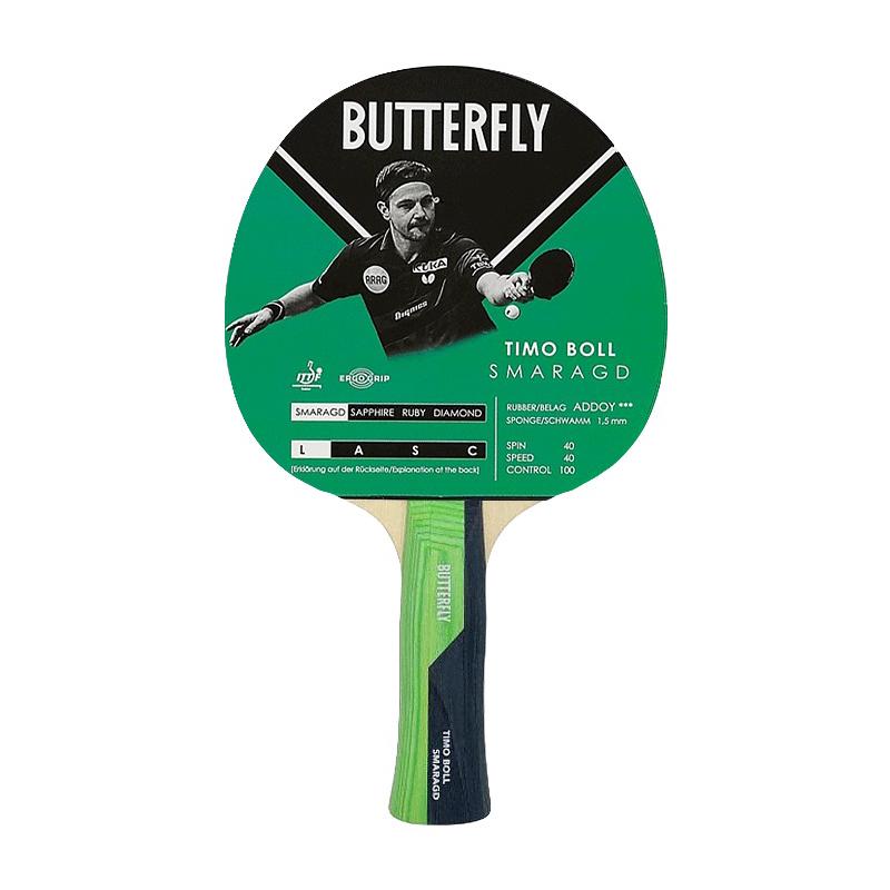 Ракетка для настольного тенниса Butterfly Timo Boll Smaragd