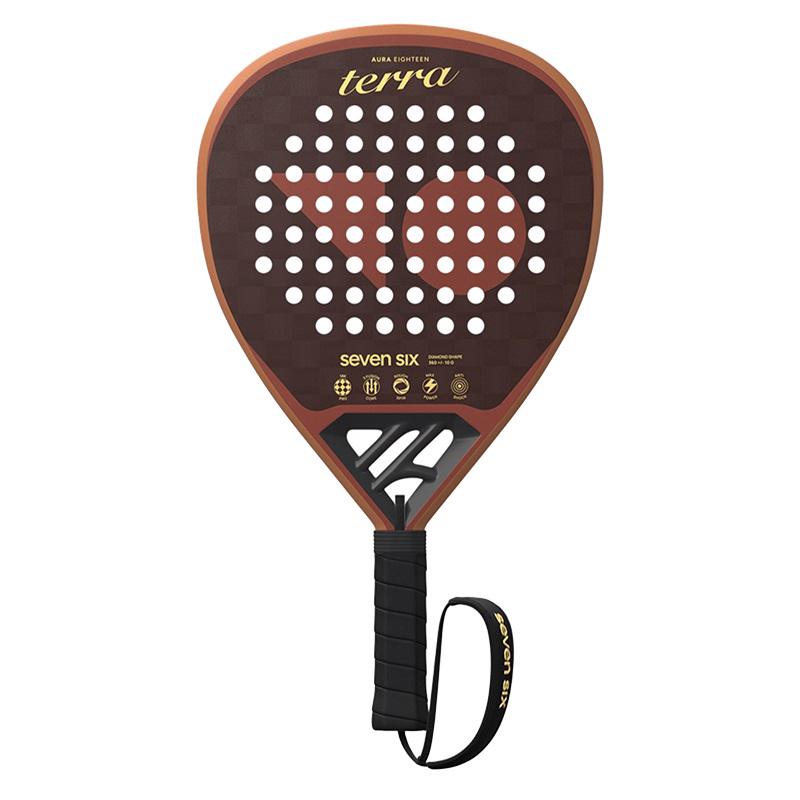 Ракетка для падела 7/6 Terra 18K Carbon
