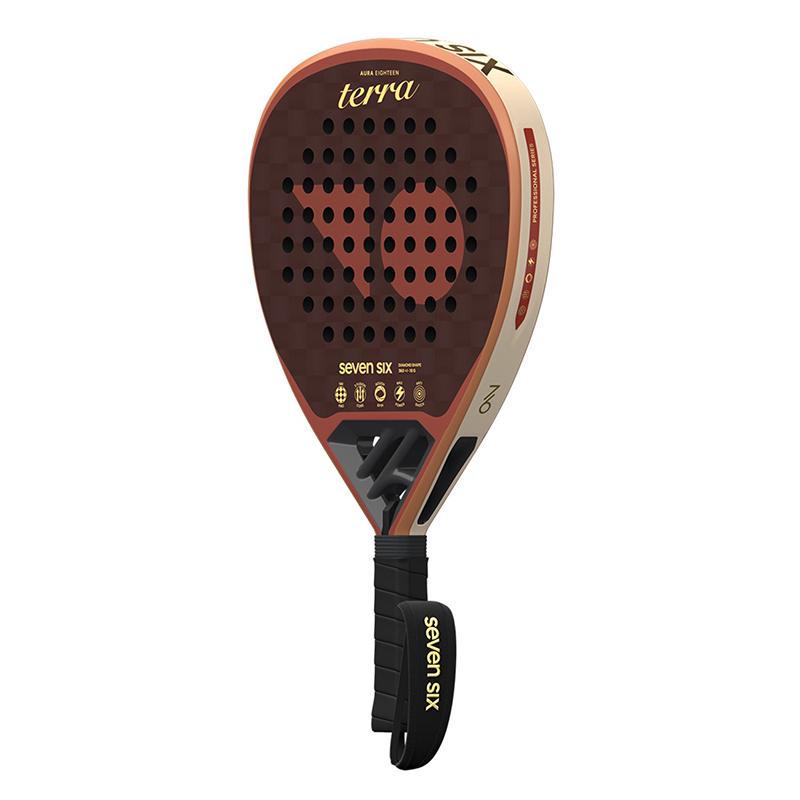 Ракетка для падела 7/6 Terra 18K Carbon