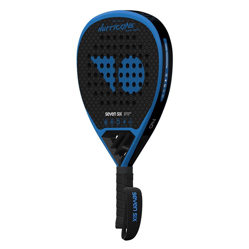 Ракетка для падела 7/6 Hurricane 12K Carbon