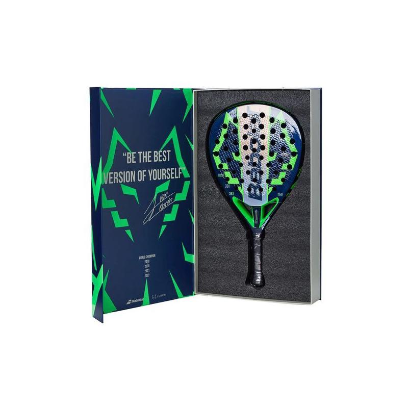 Ракетка для падела Babolat Technical Viper 3.0 Juan Lebron Blue (2026)