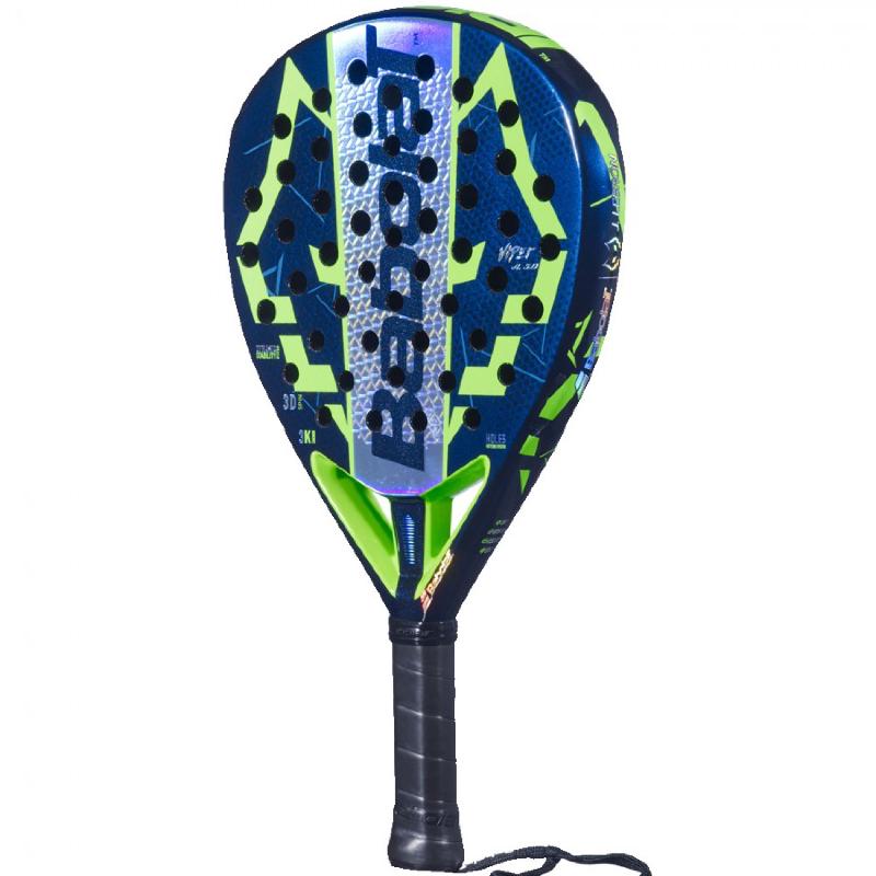 Ракетка для падела Babolat Technical Viper 3.0 Juan Lebron Blue (2026)
