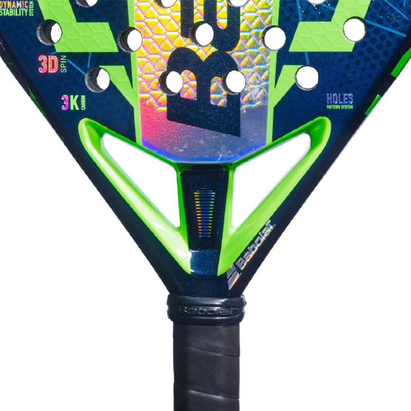 Ракетка для падела Babolat Technical Viper 3.0 Juan Lebron Blue (2026)