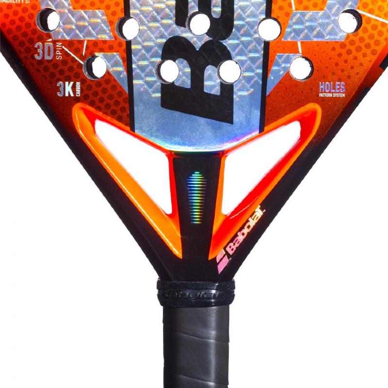 Ракетка для падела Babolat Technical Viper Juan Lebron 3.0 Orange (2026)