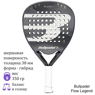 Ракетка для падела Bullpadel Flow Legend