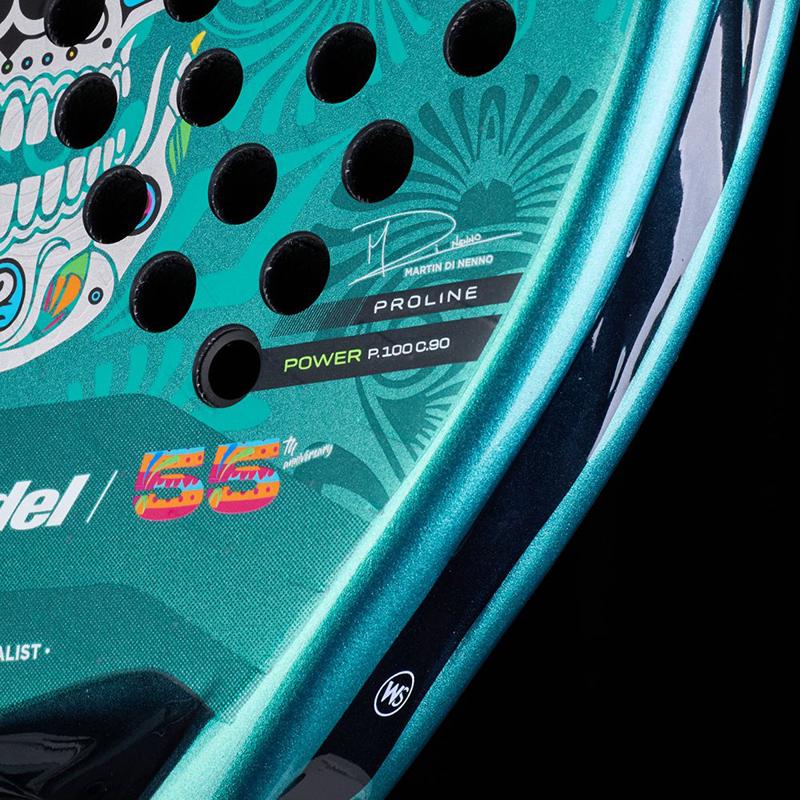 Ракетка для падела Bullpadel Xplo Mexico Limited Edition (2025)