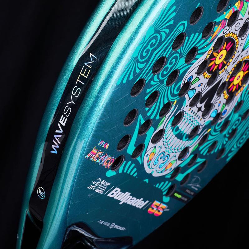 Ракетка для падела Bullpadel Xplo Mexico Limited Edition (2025)