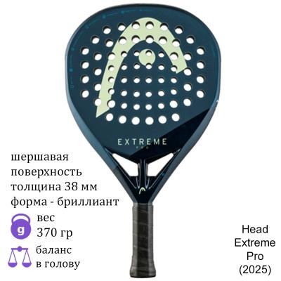 Ракетка для падела Head Extreme Pro (2025)