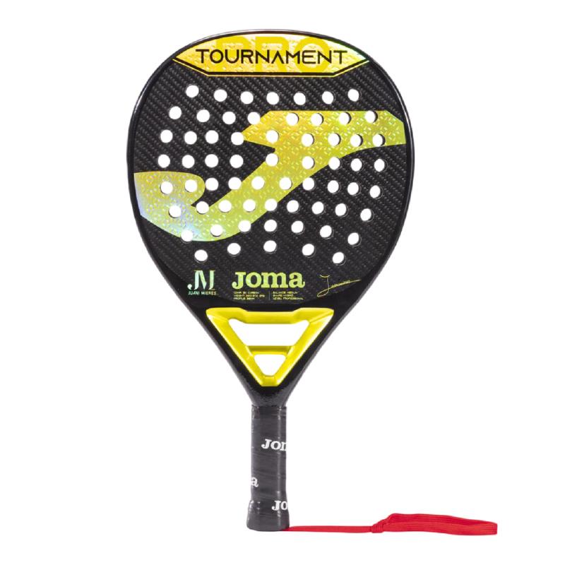 Ракетка для падела Joma Tournament Juani Mieres - Black/Yellow