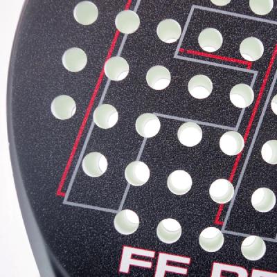 Ракетка для падел Karakal FF 375 PRO (Black)