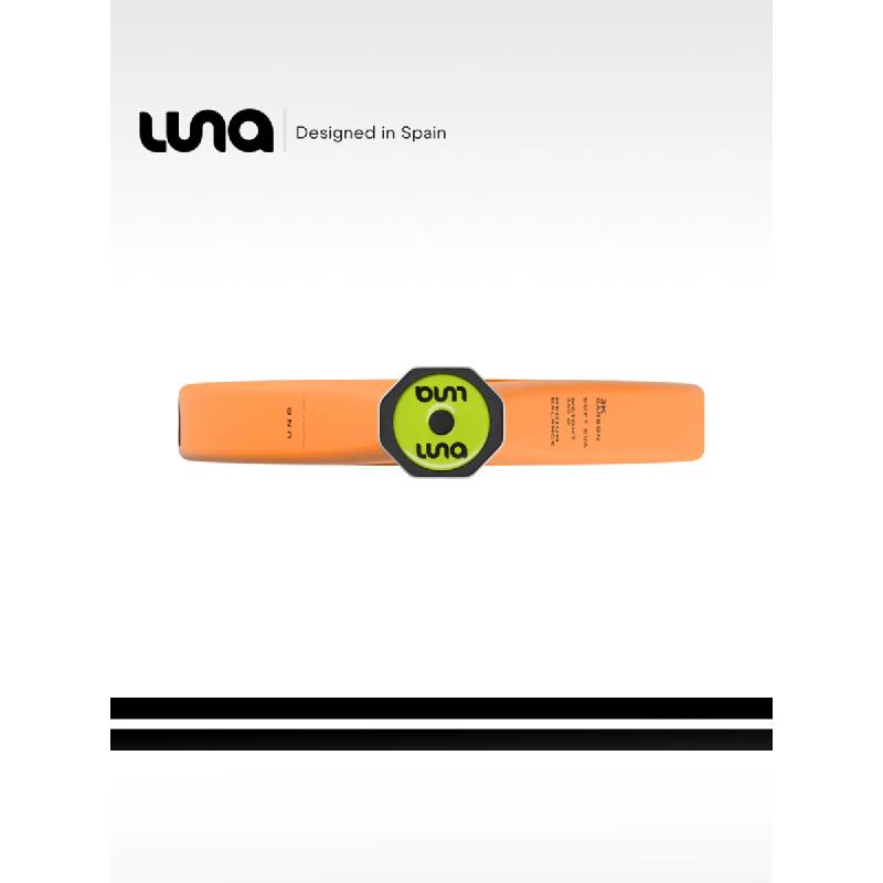 Ракетка для падела LUNA Sports Uno Papaya 2026 100% 3K Carbon