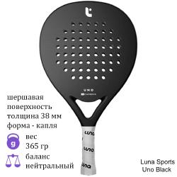 Ракетка для падела Luna Sports Uno Black