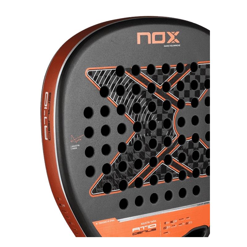 Ракетка для падела Nox AT10 Genius Attack 12K by Agustín Tapia