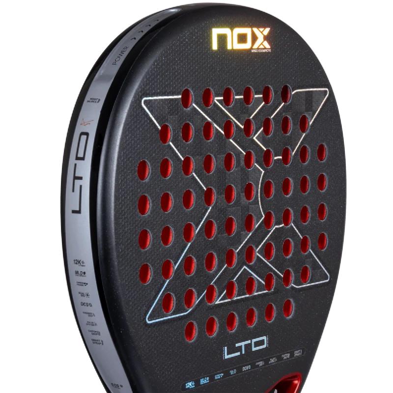 Ракетка для падела Nox AT10 Luxury Genius 12K Limited (2026)