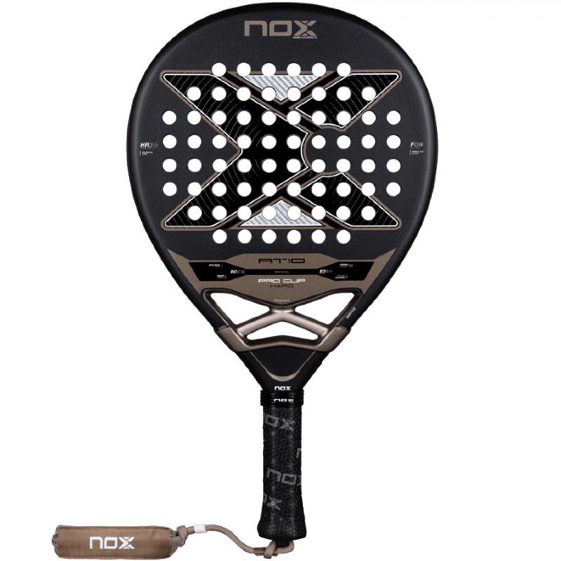 Ракетка для падела Nox AT10 Pro Cup Hard by Agustin Tapia (2026)