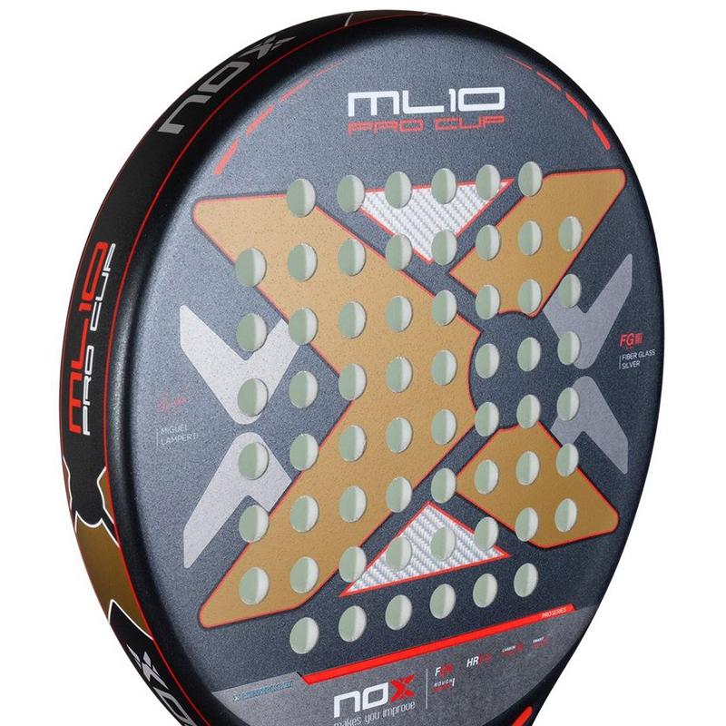 Ракетка для падела Nox ML10 Pro Cup Rough Surface Edition (2025)