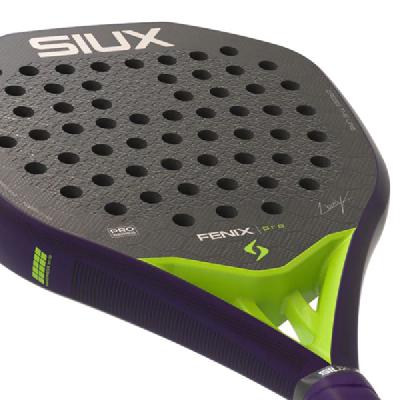 Ракетка для падела Siux Fenix Pro Glow Purple (2026)