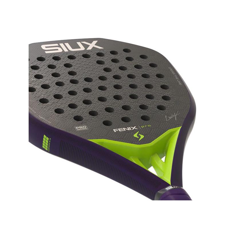 Ракетка для падела Siux Fenix Pro Glow Purple (2026)