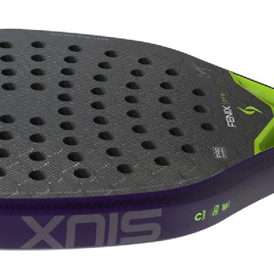 Ракетка для падела Siux Fenix Pro Glow Purple (2026)