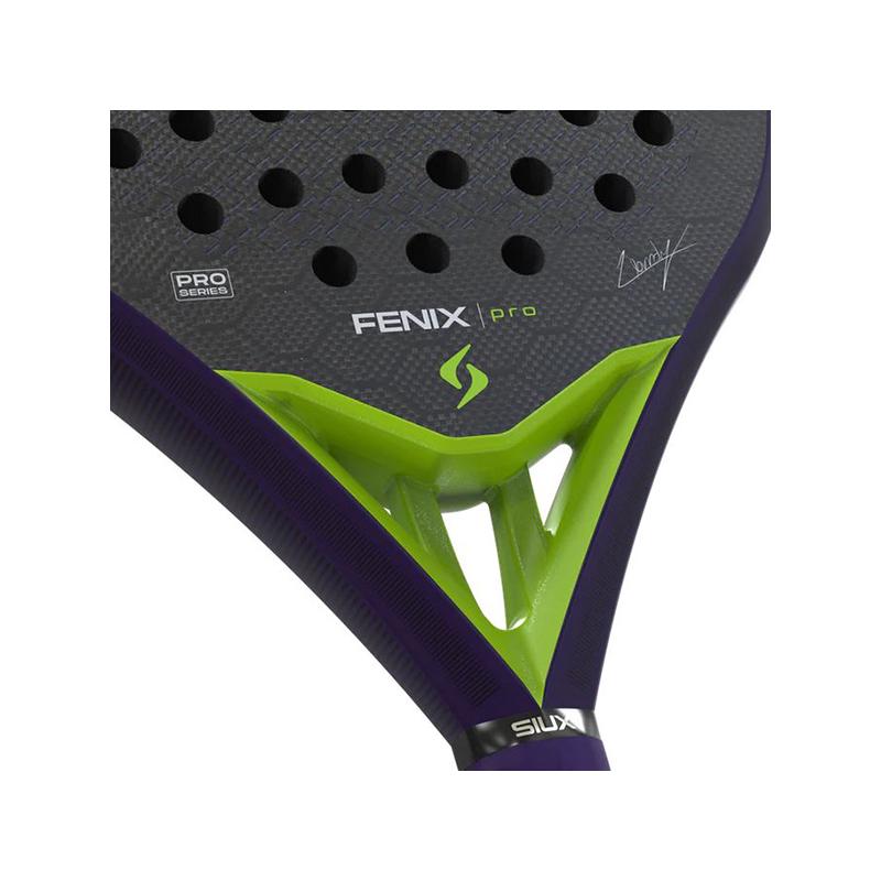 Ракетка для падела Siux Fenix Pro Glow Purple (2026)