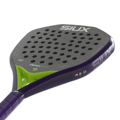 Ракетка для падела Siux Fenix Pro Glow Purple (2026)