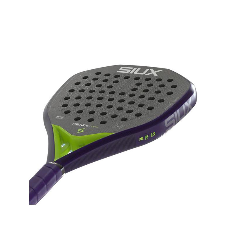 Ракетка для падела Siux Fenix Pro Glow Purple (2026)
