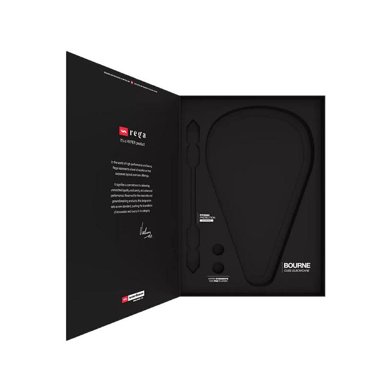 Ракетка для падела Varlion Rega Bourne Cube Elbowcare (S)ummer