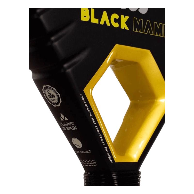Ракетка для падела Vibor-A Black Mamba Elite 3K 2.0